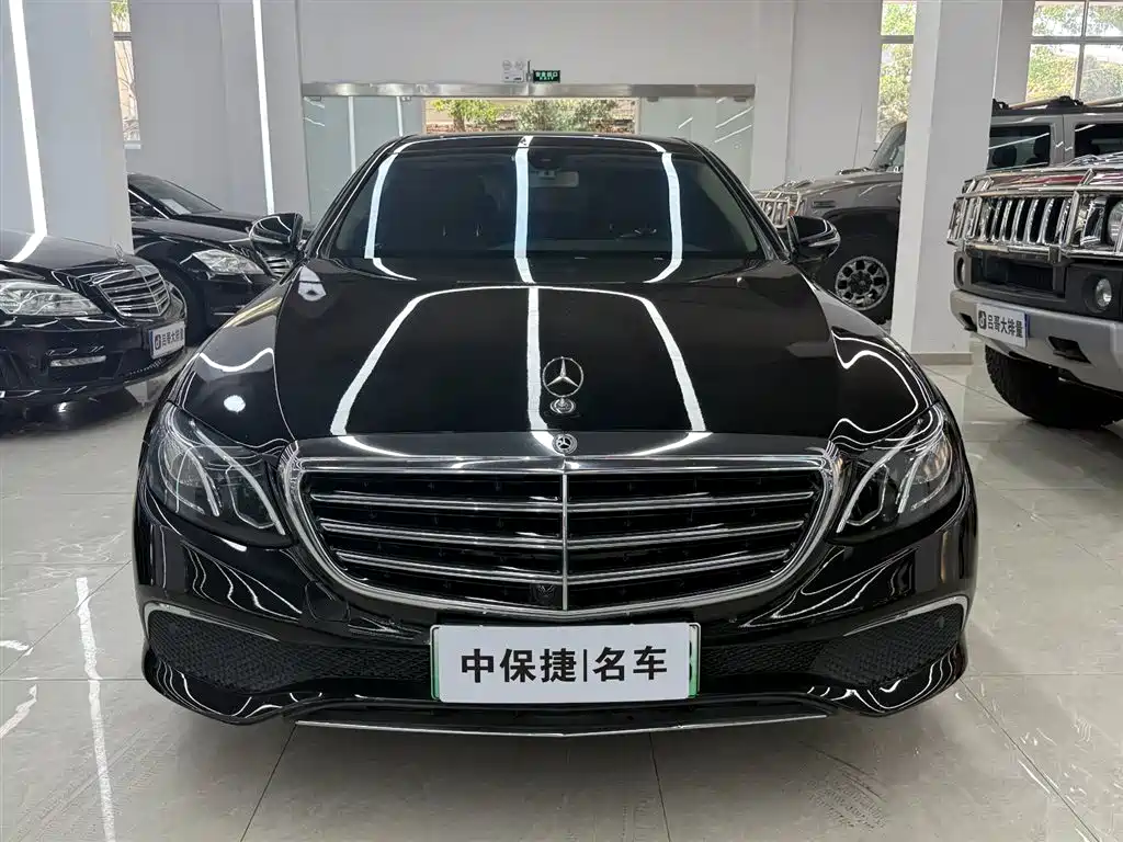 MERCEDES-BENZ E CLASS NEW ENERGY