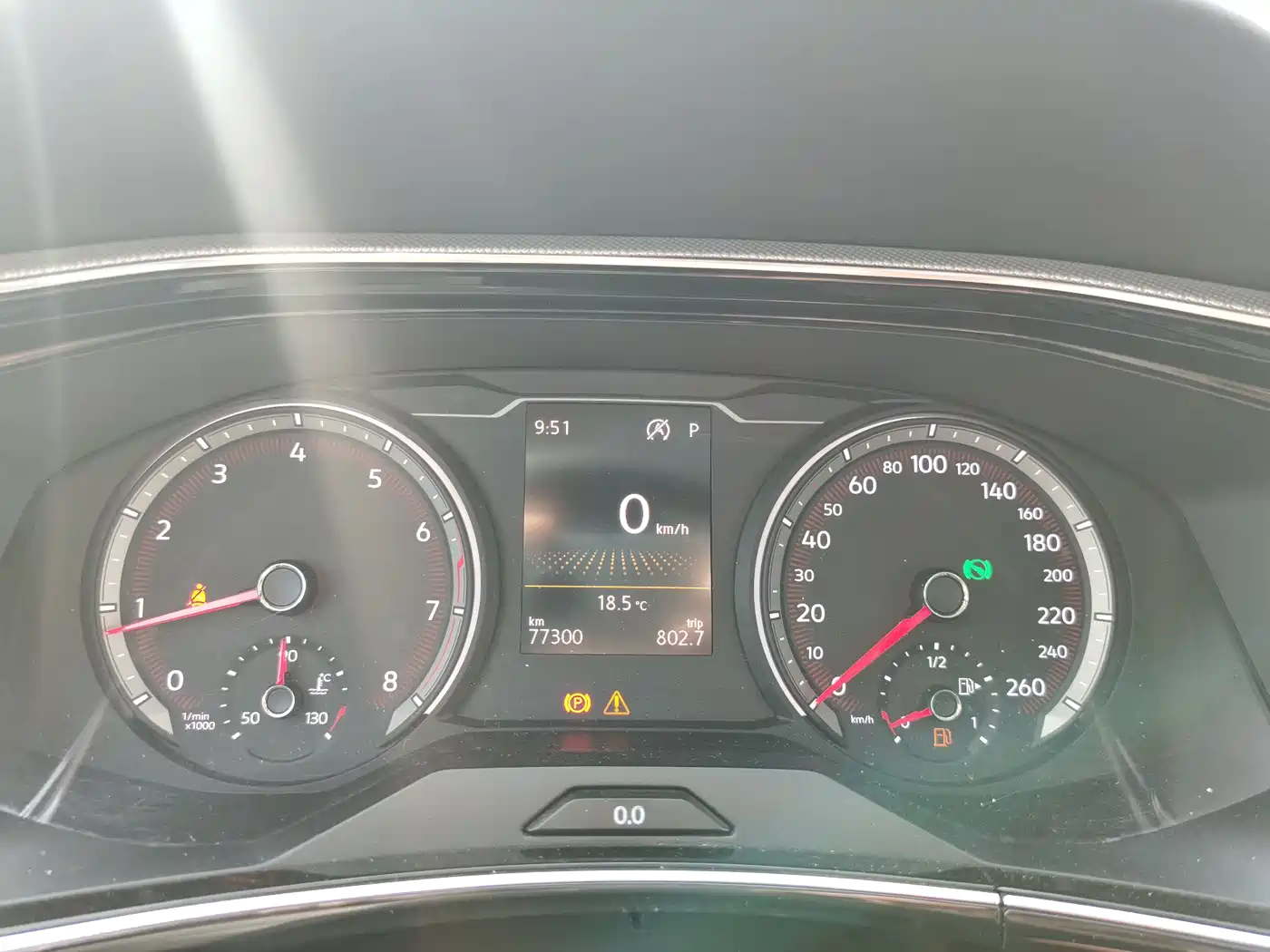 Volkswagen Tayron 2019 330TSI 2WD Luxury China VI фото 6