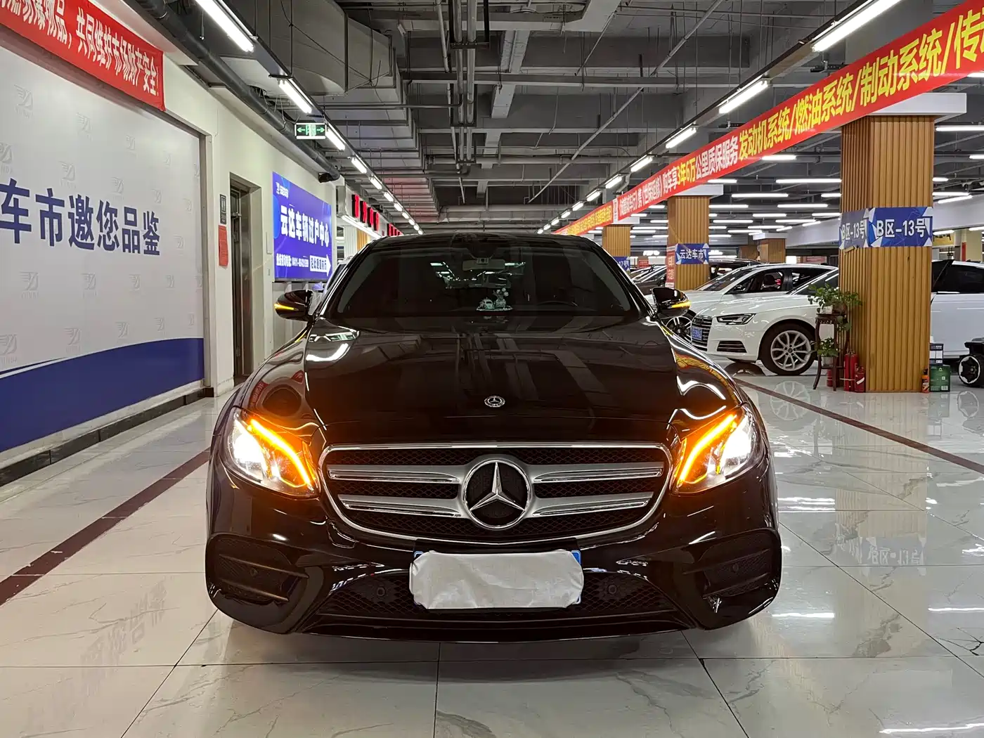Mercedes-Benz E-Class 2018 E 200 L Sport