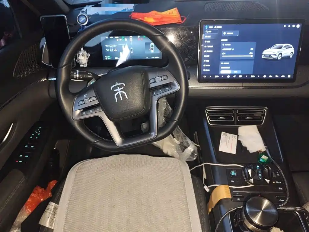BYD Song Pro New Energy 2025 2nd Generation Smart Drive Edition DM-i 75KM Leading Type фото 3