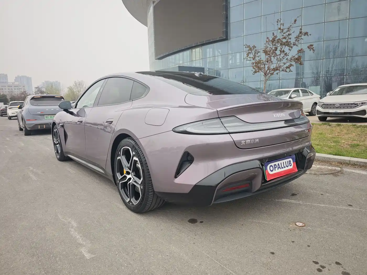 Xiaomi Auto Xiaomi SU7 2024 AWD Max Founder's Edition фото 5