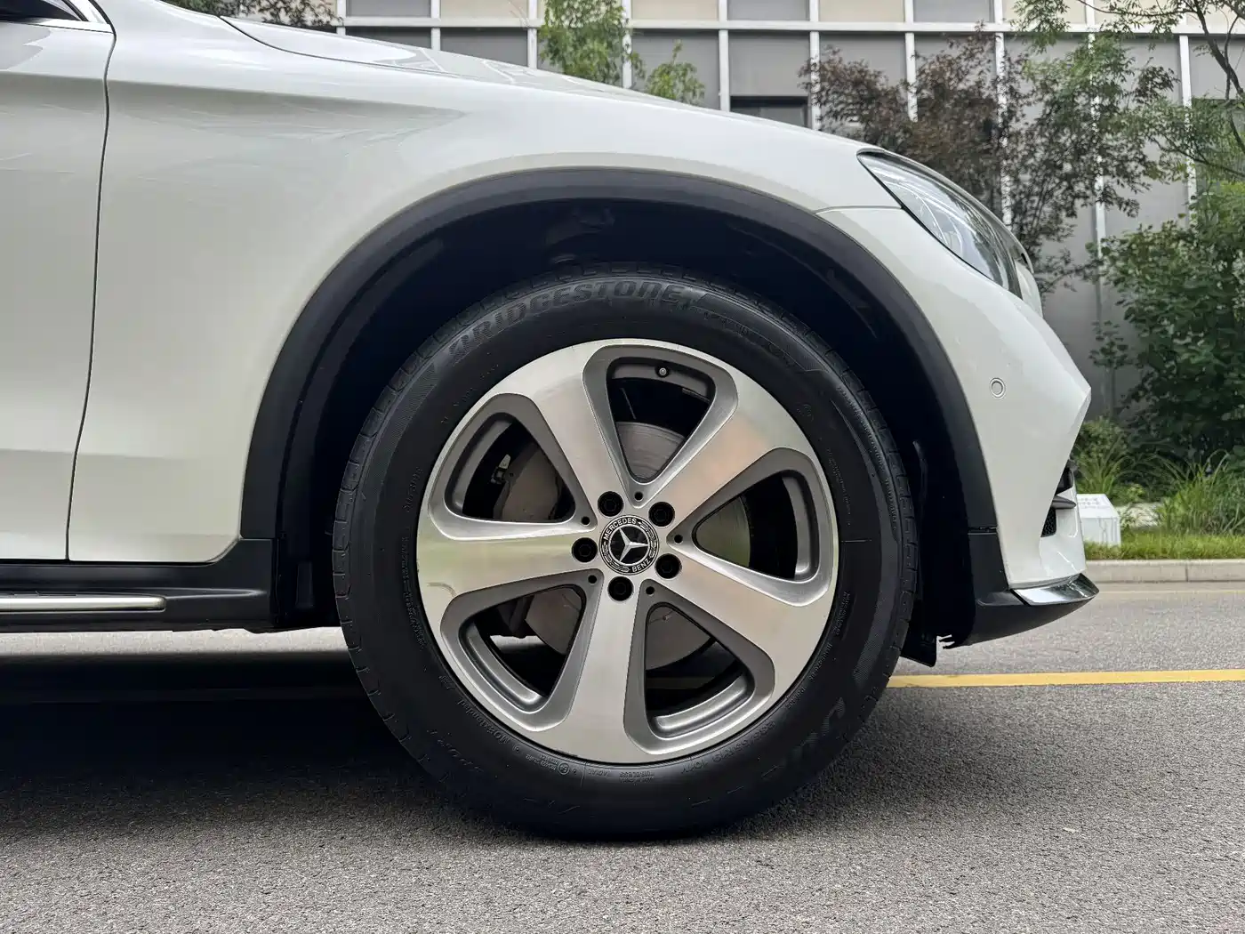 Mercedes-Benz GLC 2017 GLC 300 4MATIC Dynamic фото 12