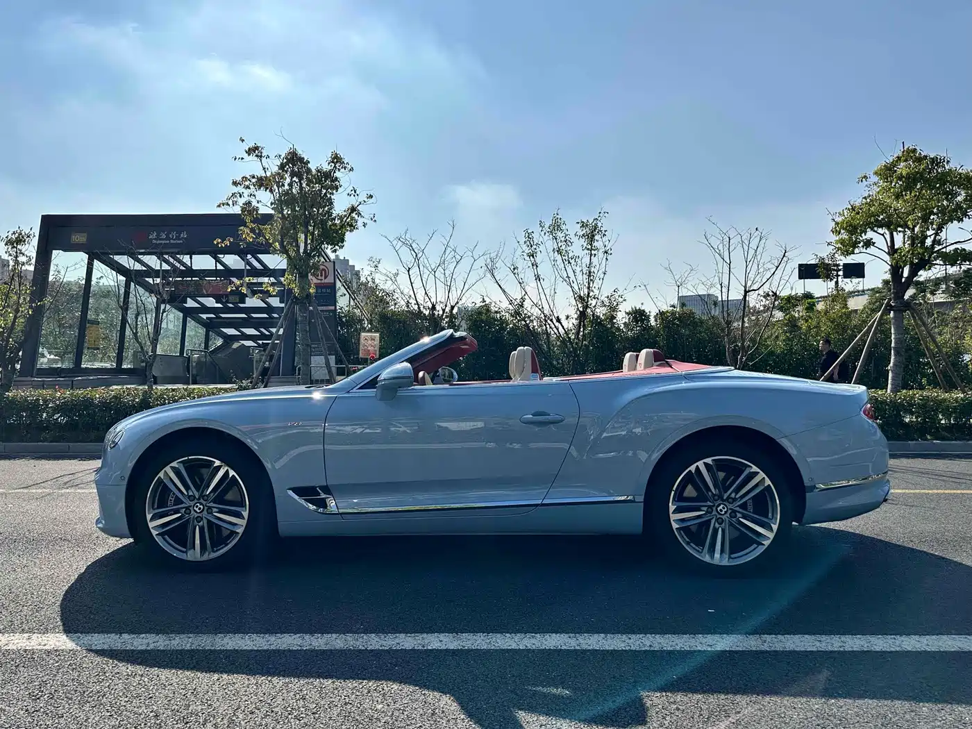 Bentley Continental 2022 2022 4.0T GT V8 Convertible