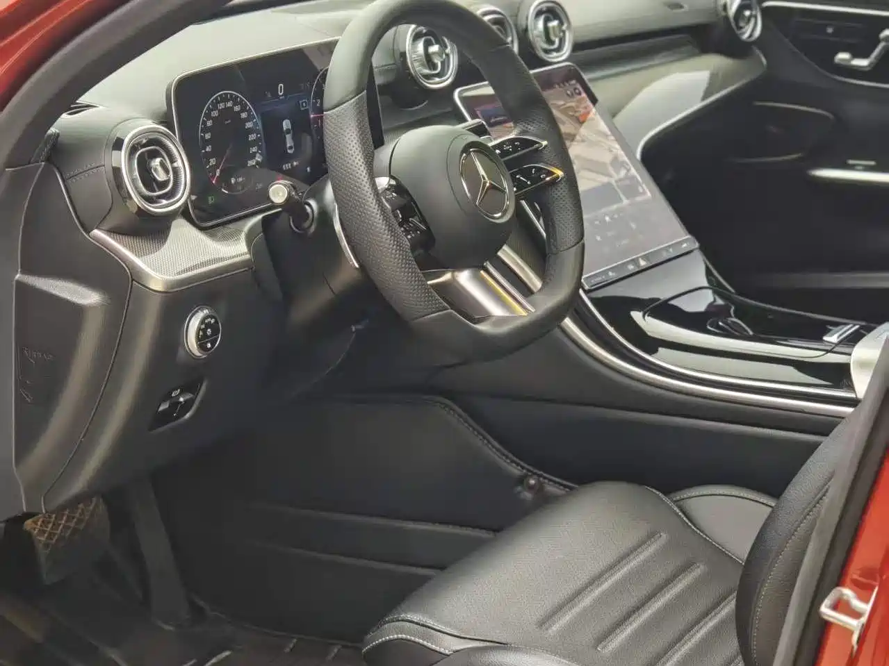 MERCEDES-BENZ C CLASS