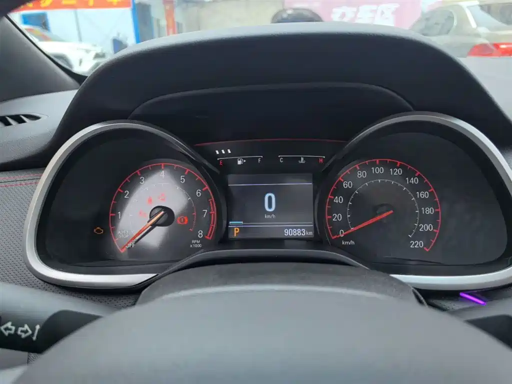 Chevrolet Monza 2019 RS 330T Auto Smooth Edition China VI фото 12