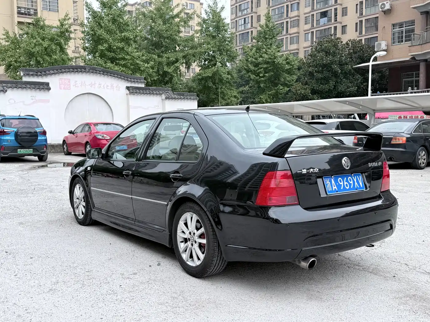 Volkswagen Bora Classic 2005 1.8T R (Sport Edition) фото 9
