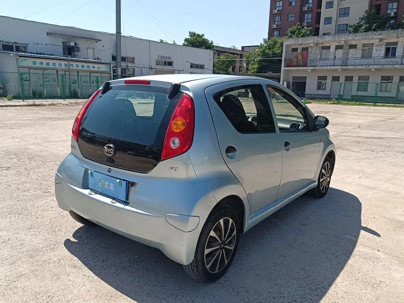 BYD F0 2012 1.0L Yue Cool фото 14