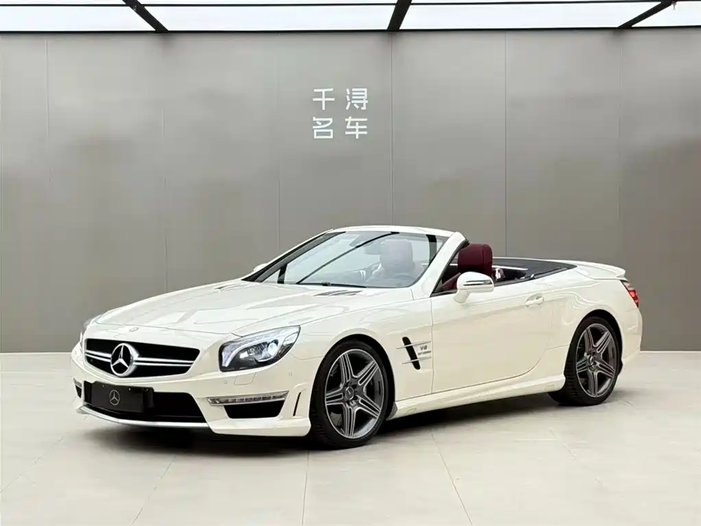 Mercedes-Benz SL-Class AMG 2013 AMG SL 63