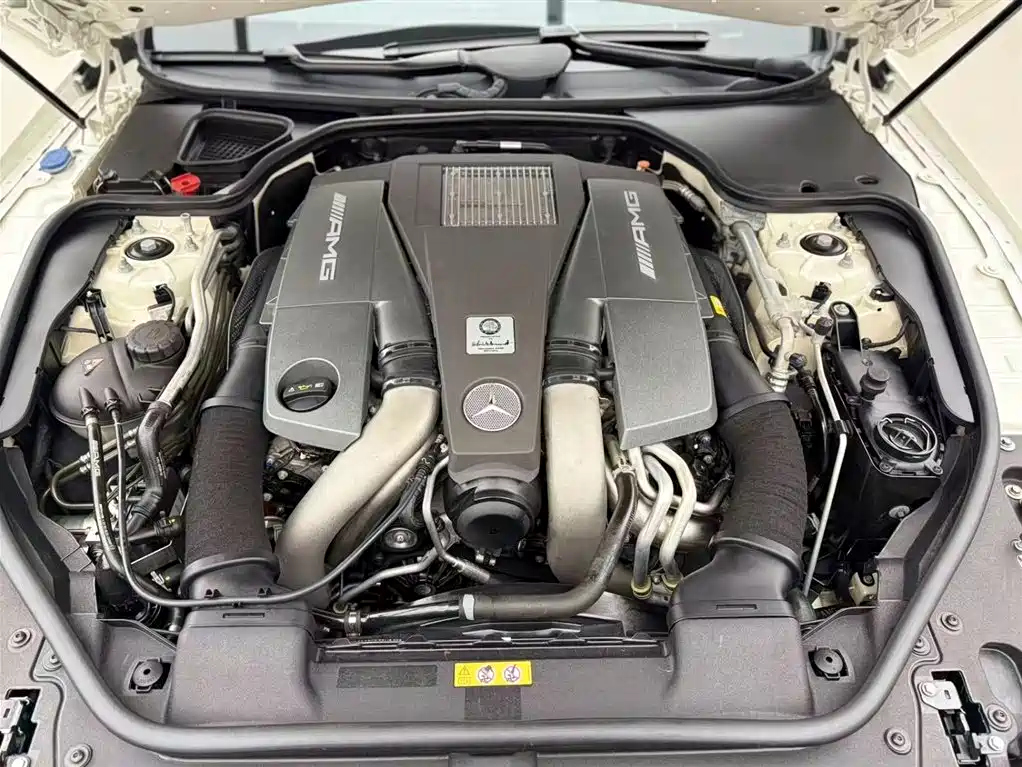 Mercedes-Benz SL-Class AMG 2013 AMG SL 63 фото 16