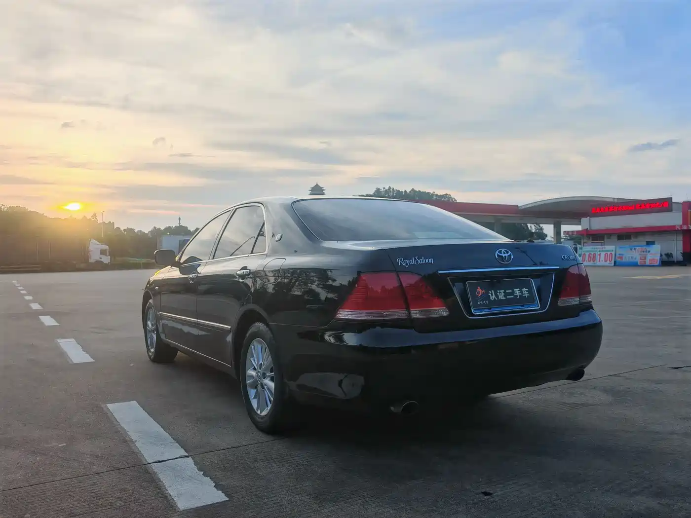 Toyota Crown 2005 Model 3.0L Royal фото 7