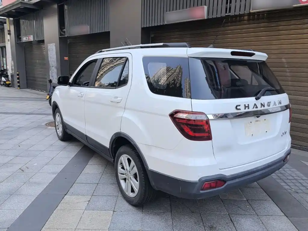 2017 Changan Oshan Changan Oushang CX70