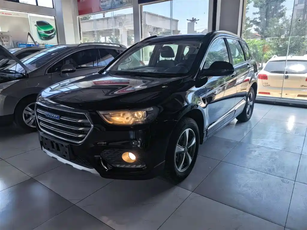 Haval H6 2017 Blue Label Sport 1.5T Manual 2WD Elite фото 2