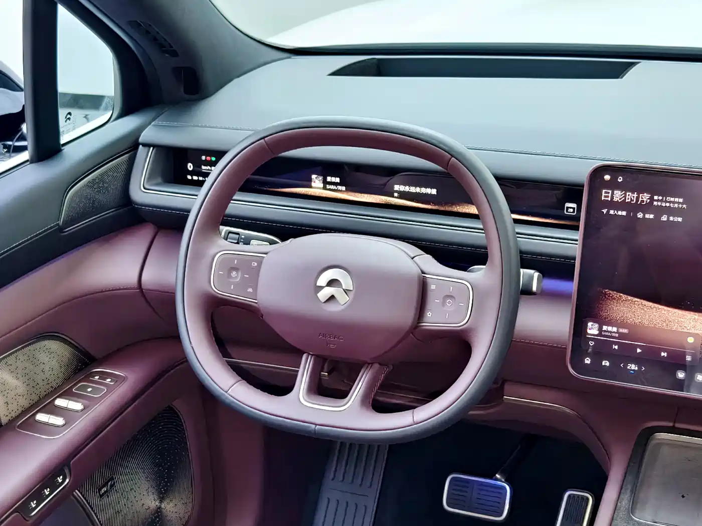 NIO ES8 2026 2025 Model 6-Seat Executive Luxury Edition