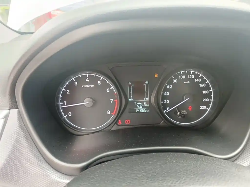 Hyundai Verna 2019 2017 1.4L Manual Renewal China V