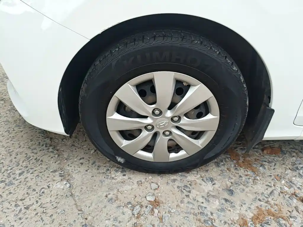 Hyundai Verna 2019 2017 1.4L Manual Renewal China V