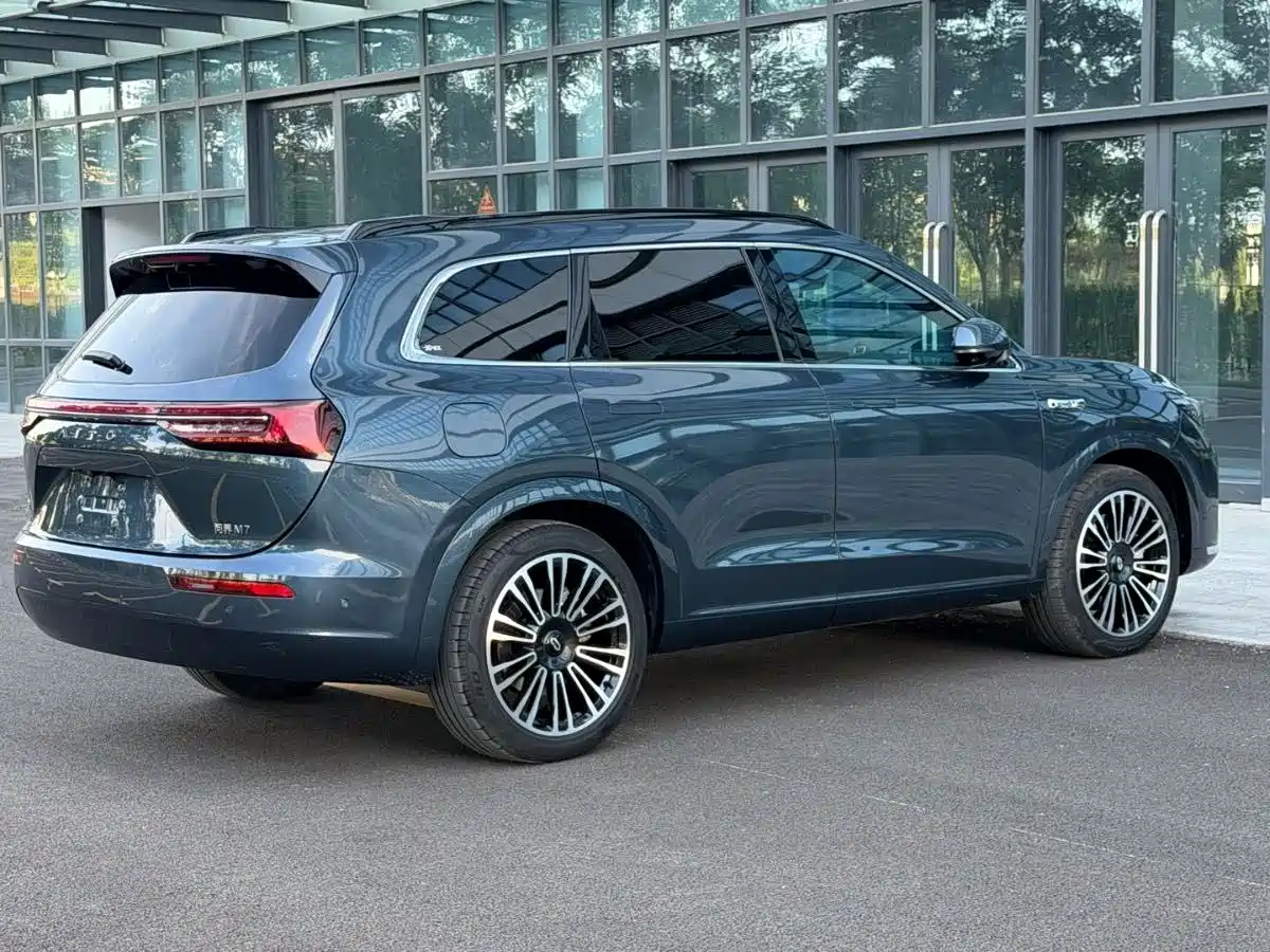 AITO Wenjie AITO M7 2024 1.5T Smart Drive 4WD Ultra 6-seater фото 7