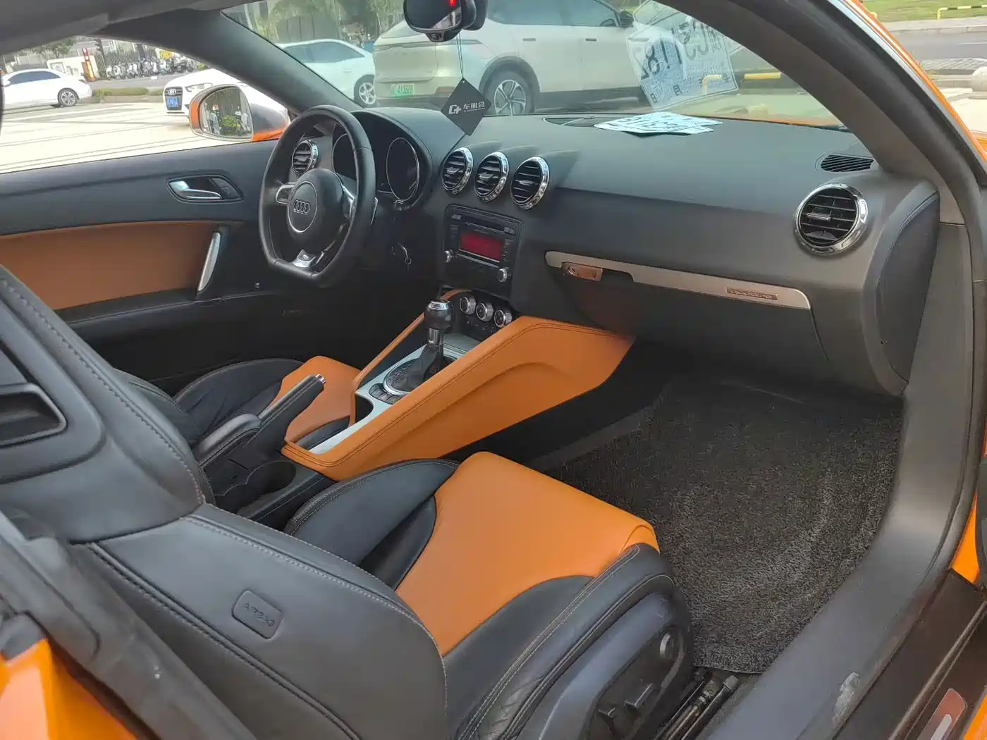 Audi TTS 2012 2011 Model TTS Coupe 2.0TFSI quattro