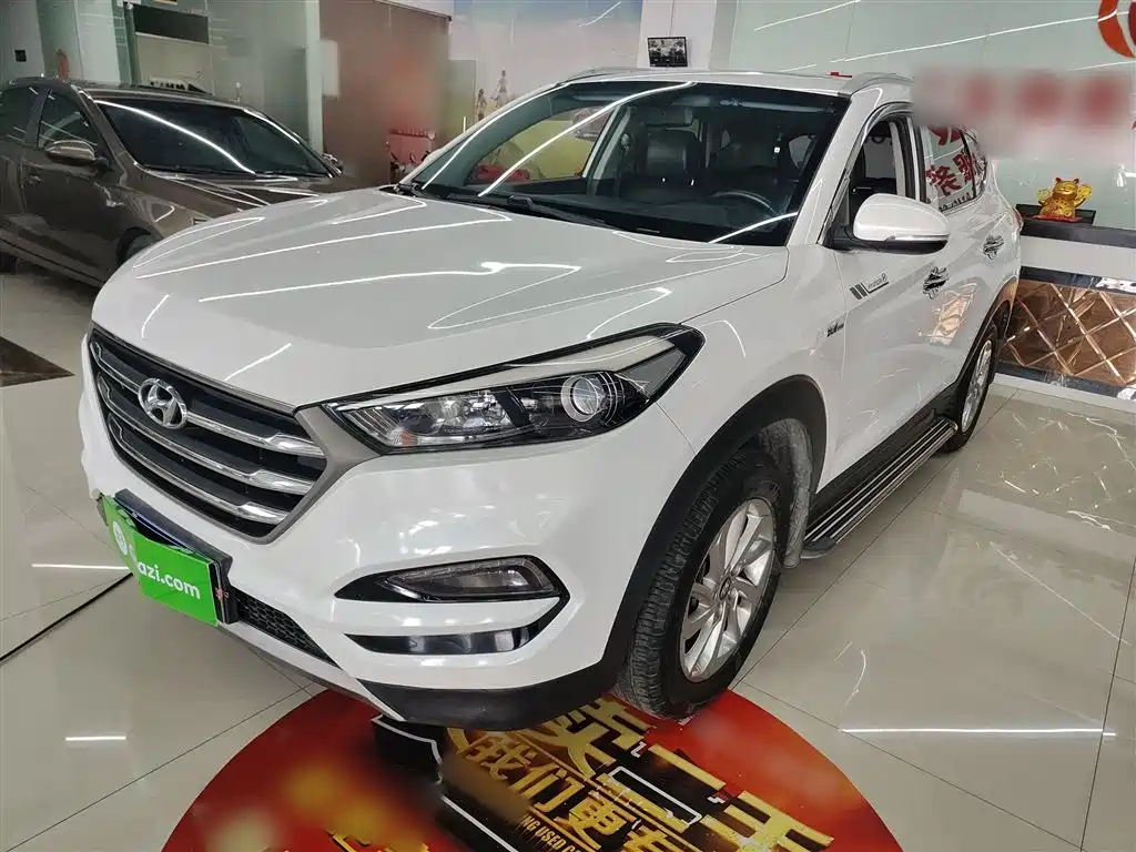 Hyundai Tucson 2015 1.6T Dual Clutch 2WD Smart