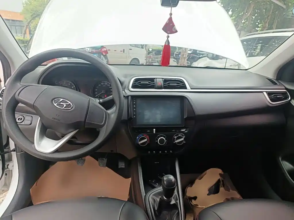 Hyundai Verna 2019 2017 1.4L Manual Renewal China V