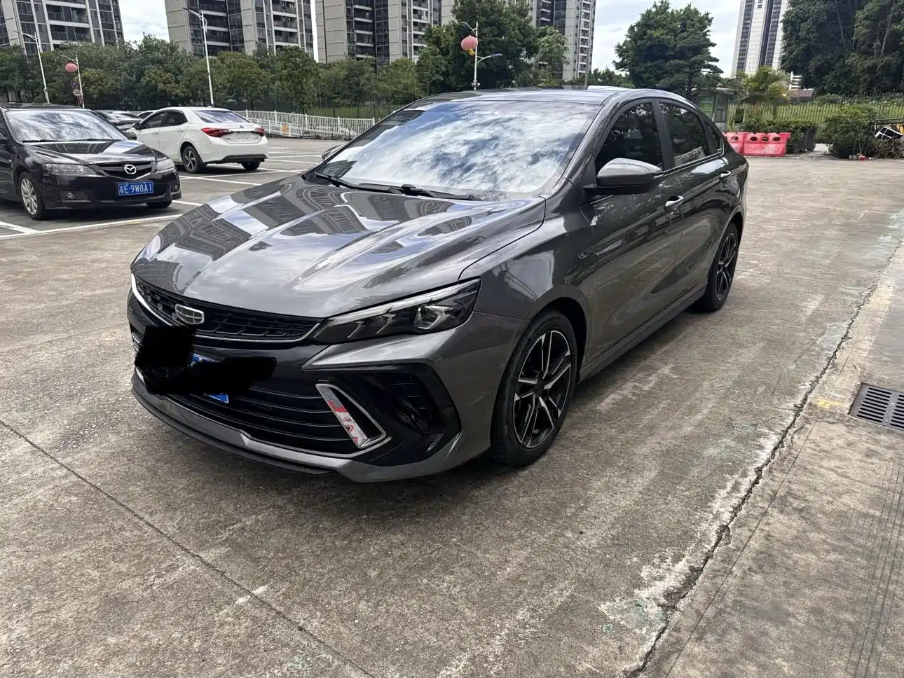 Фото 1 - Geely Binrui