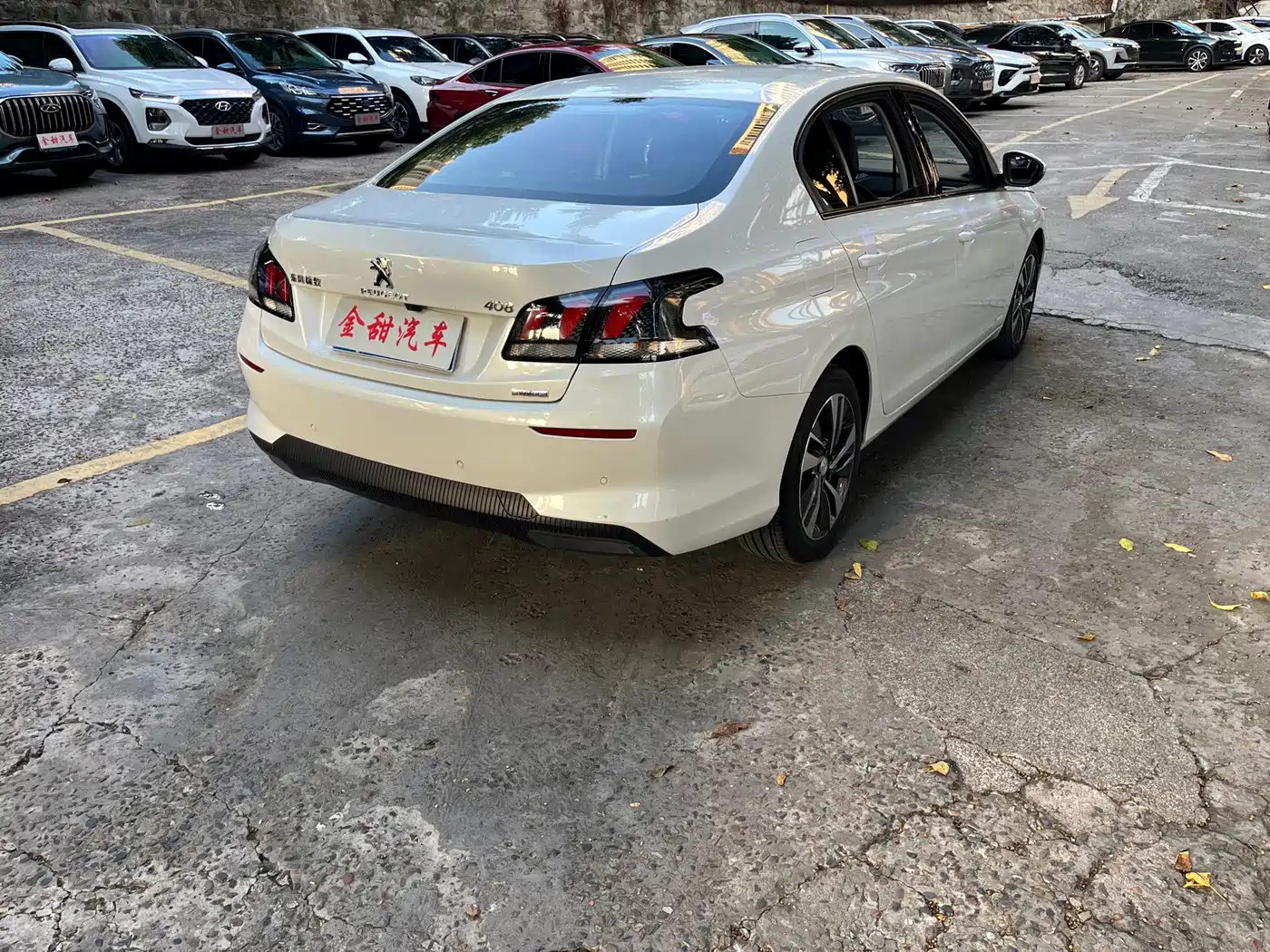 Peugeot 408 2024 2020 230THP 10th Anniversary Premium Edition