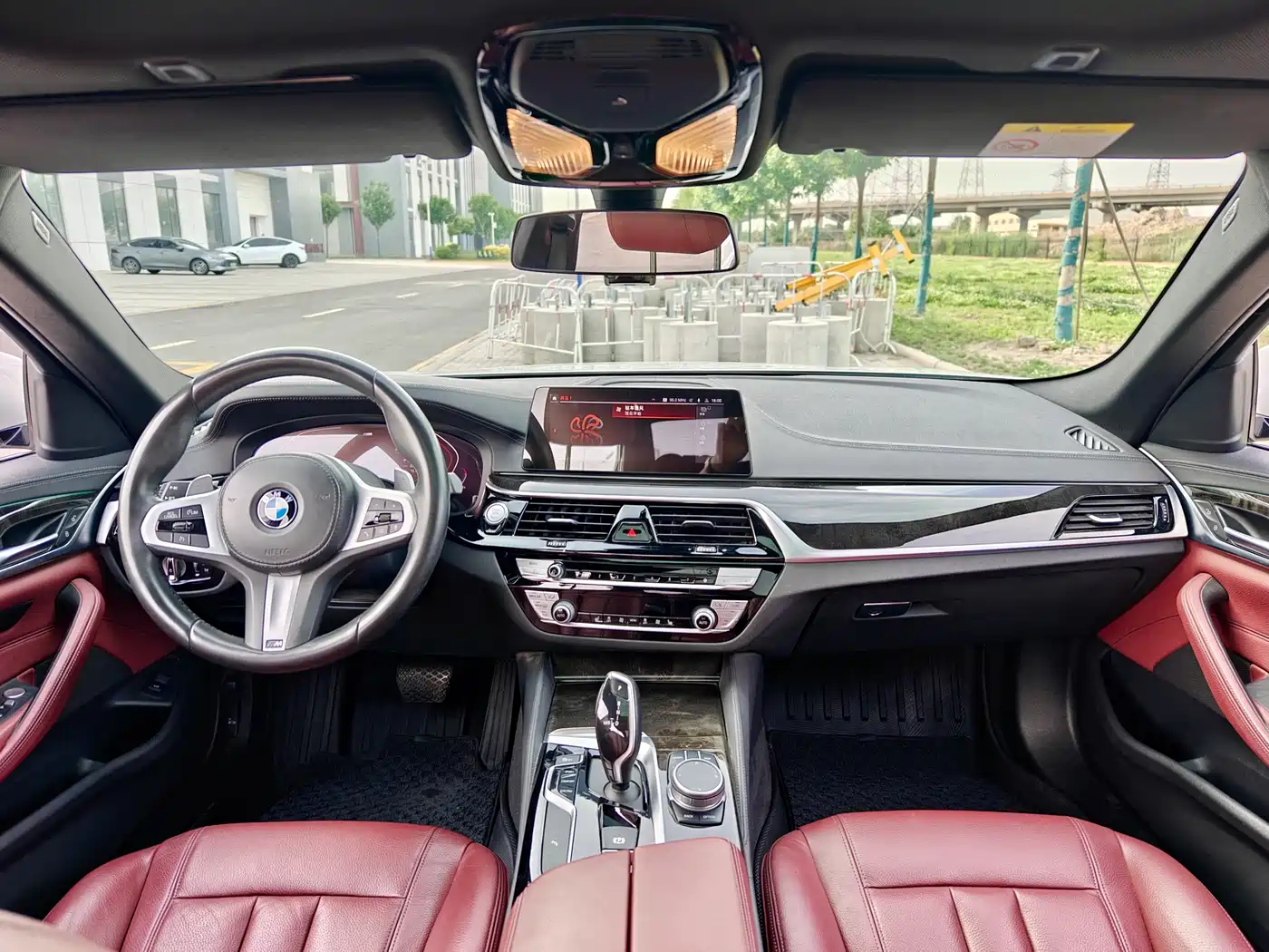BMW 5 Series 2020 530Li Leading M Sport Package фото 11