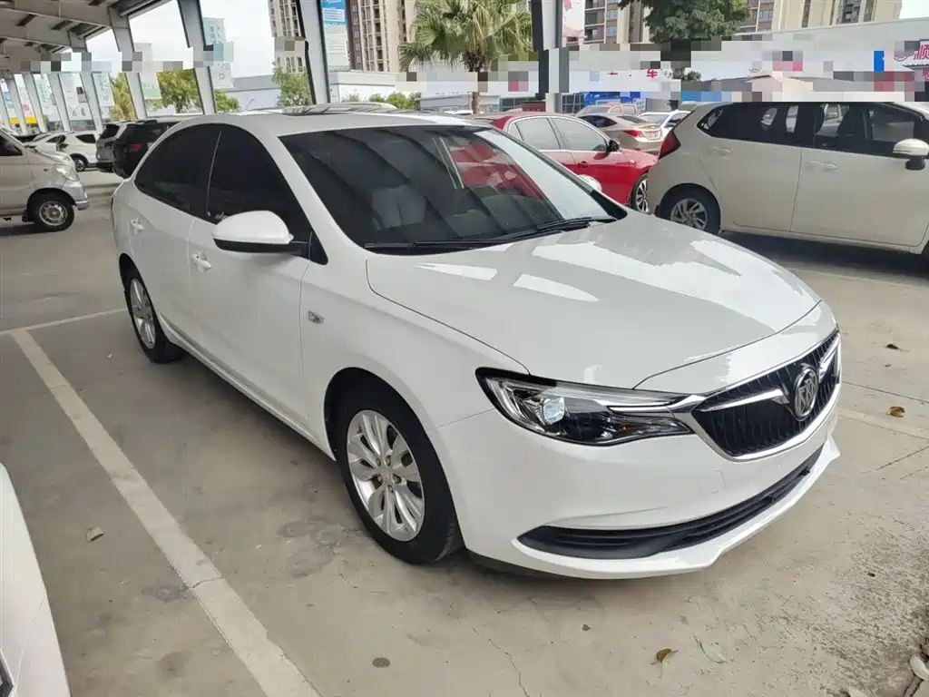 Buick Excelle 2021 Facelift Exemplar 1.5L Auto Elite фото 22