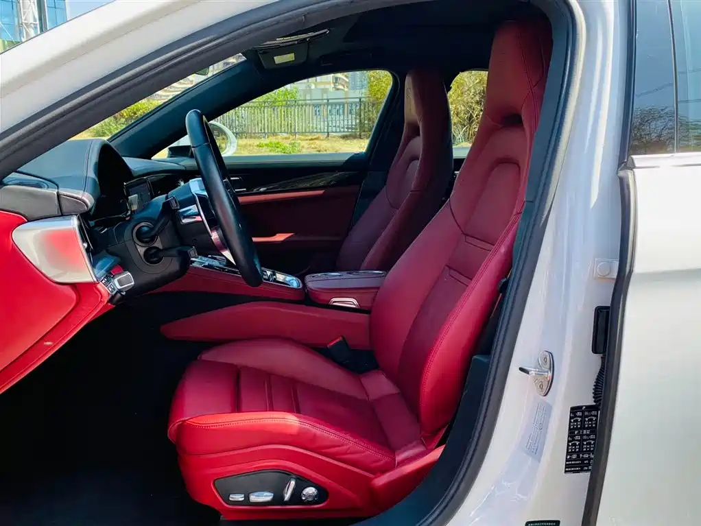Porsche Panamera 2017 Panamera 3.0T фото 16