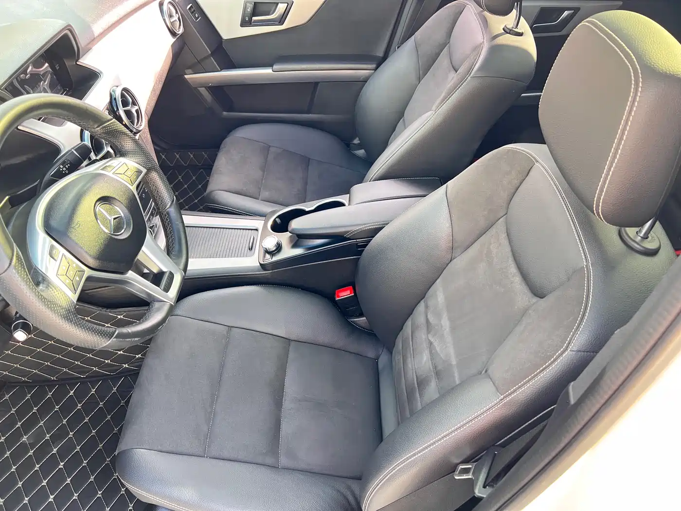 Mercedes-Benz GLK-Class 2015 GLK 260 4MATIC Fashion Ultimate Edition фото 10