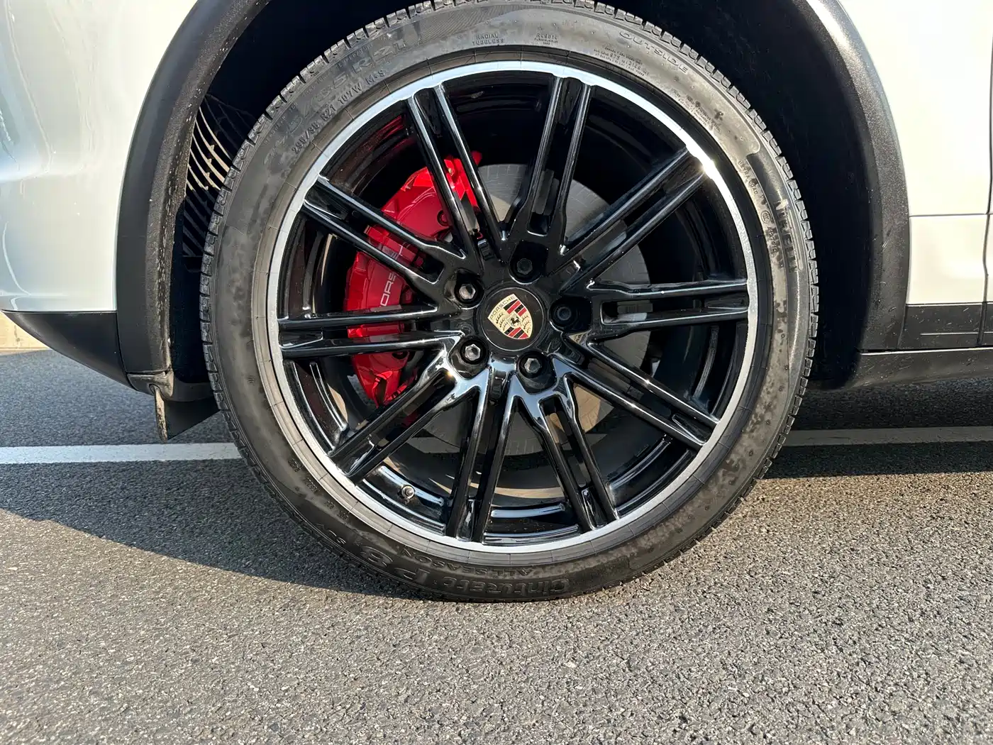 Porsche Cayenne 2011 Cayenne Turbo 4.8T фото 6