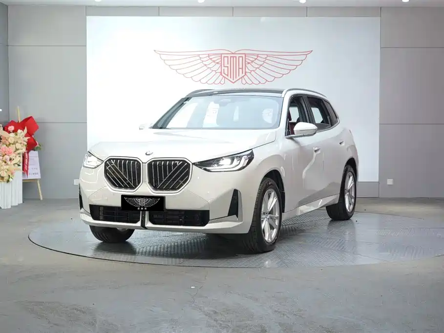BMW X3 2025 Facelift xDrive25L Luxury Package