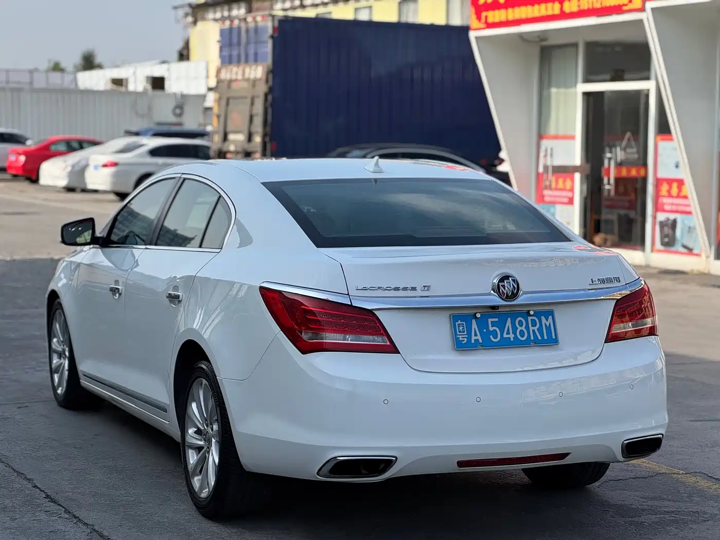 Buick LaCrosse 2013 2.0T SIDI Intelligent Flagship фото 5