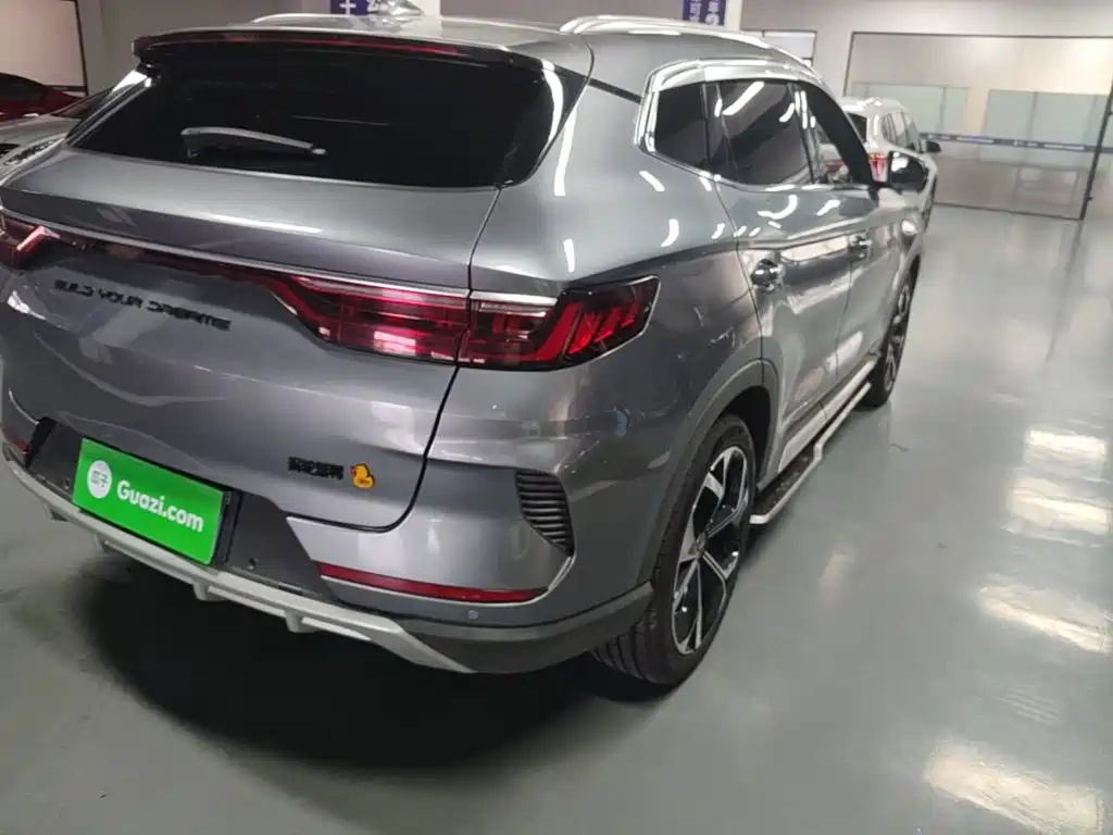 BYD Song PLUS 2021 2020 1.5T Auto Flagship PLUS