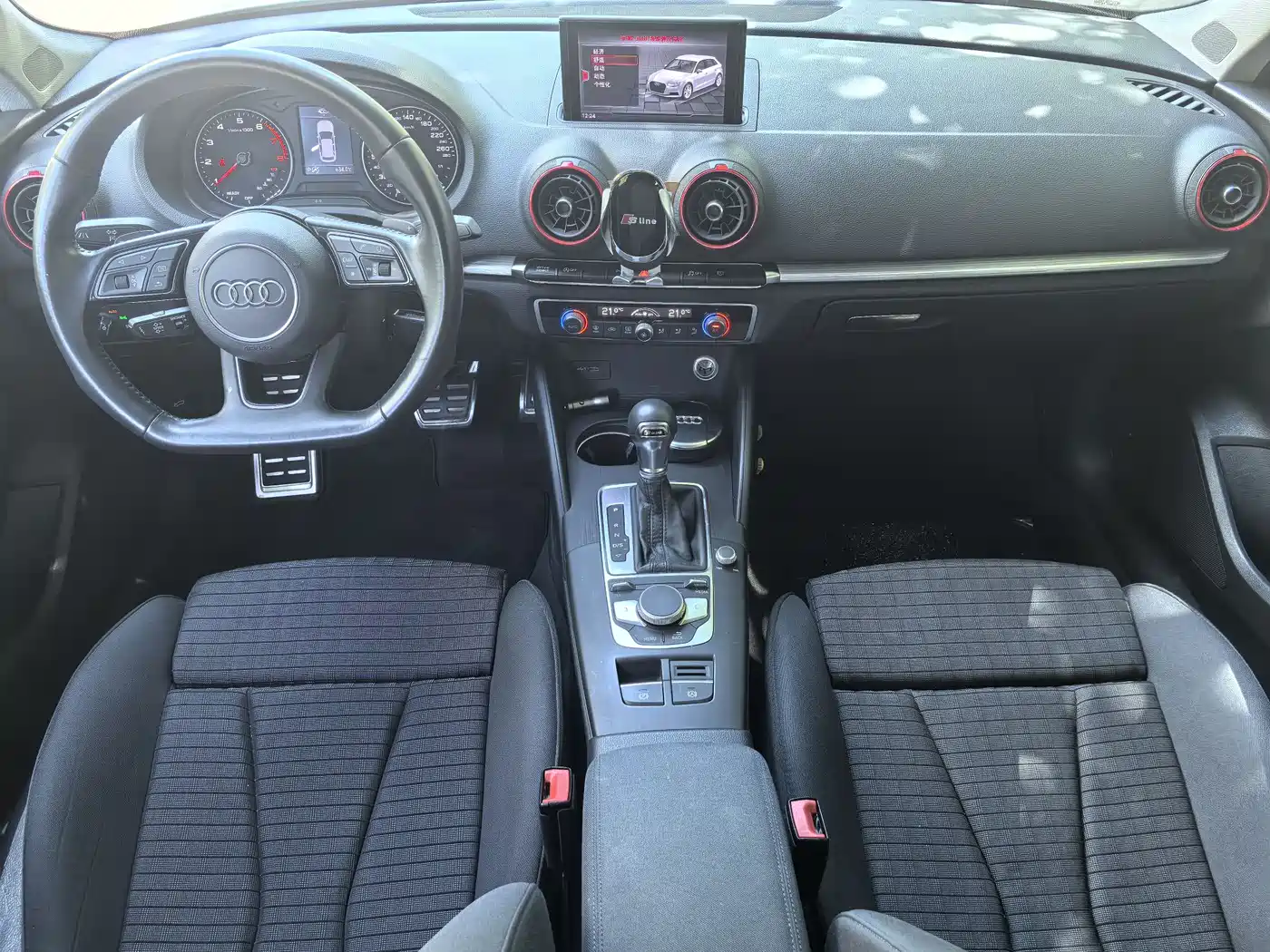 Audi A3 2019 Sportback 40 TFSI Sport China VI фото 16