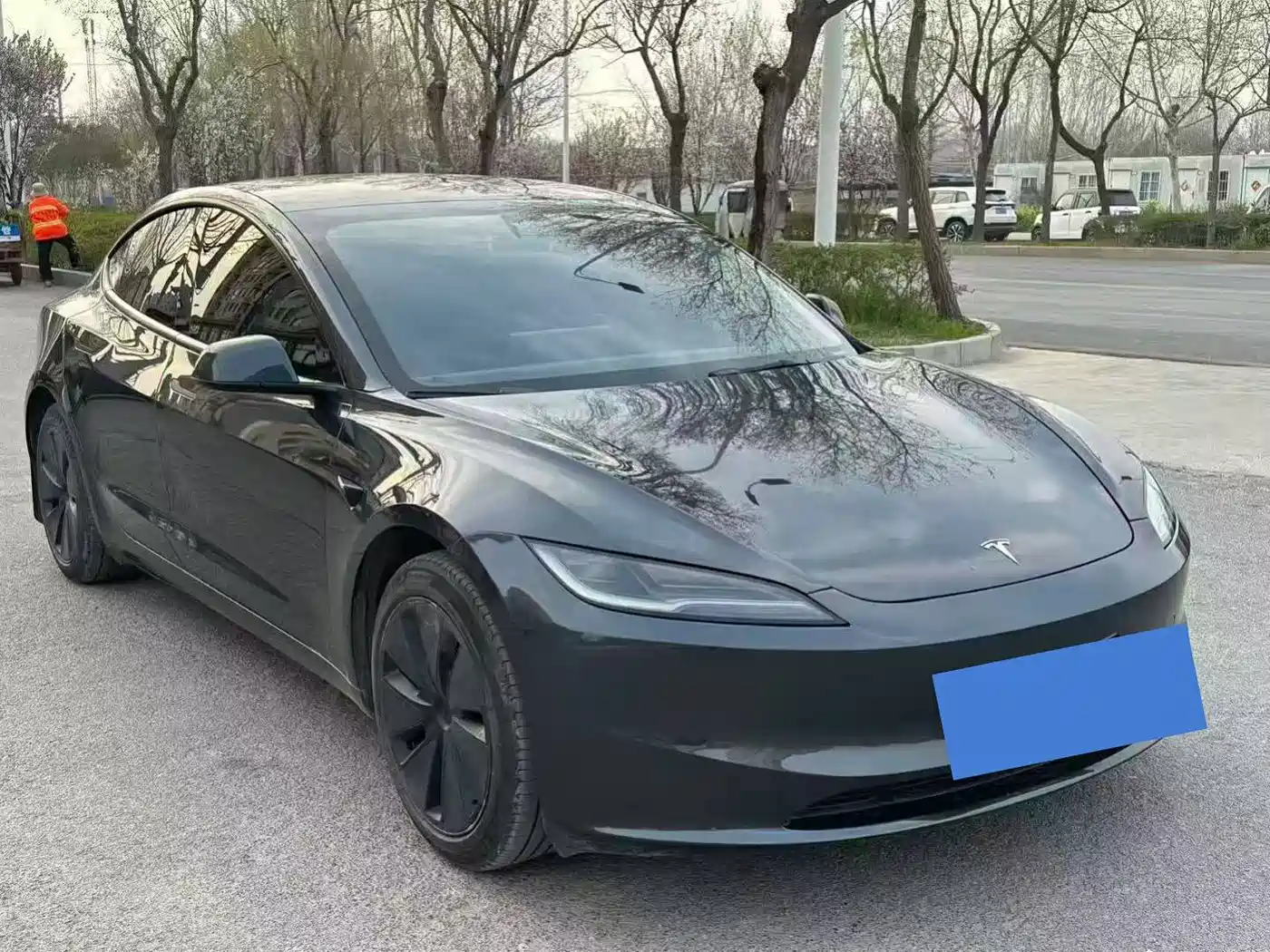 Tesla Model 3 2023 Long Range All-Wheel Drive фото 3