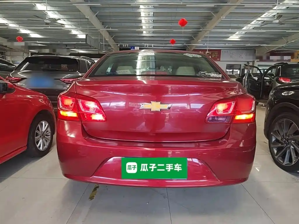 Chevrolet Cruze 2015 1.5L Classic SE AT фото 6