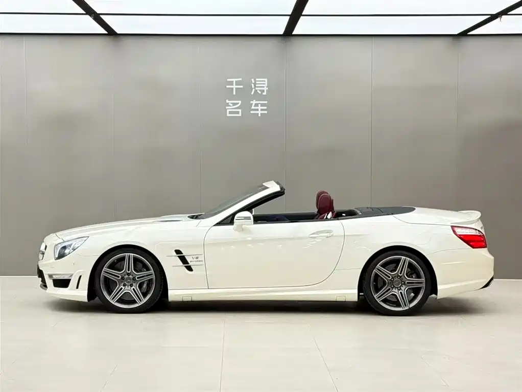Mercedes-Benz SL-Class AMG 2013 AMG SL 63 фото 3