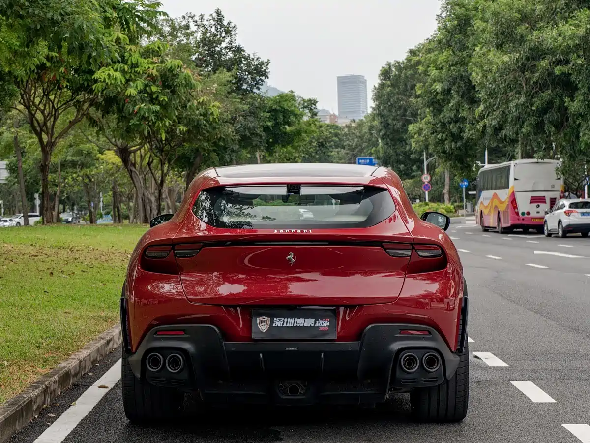 Ferrari Purosangue 2024 2023 6.5L V12