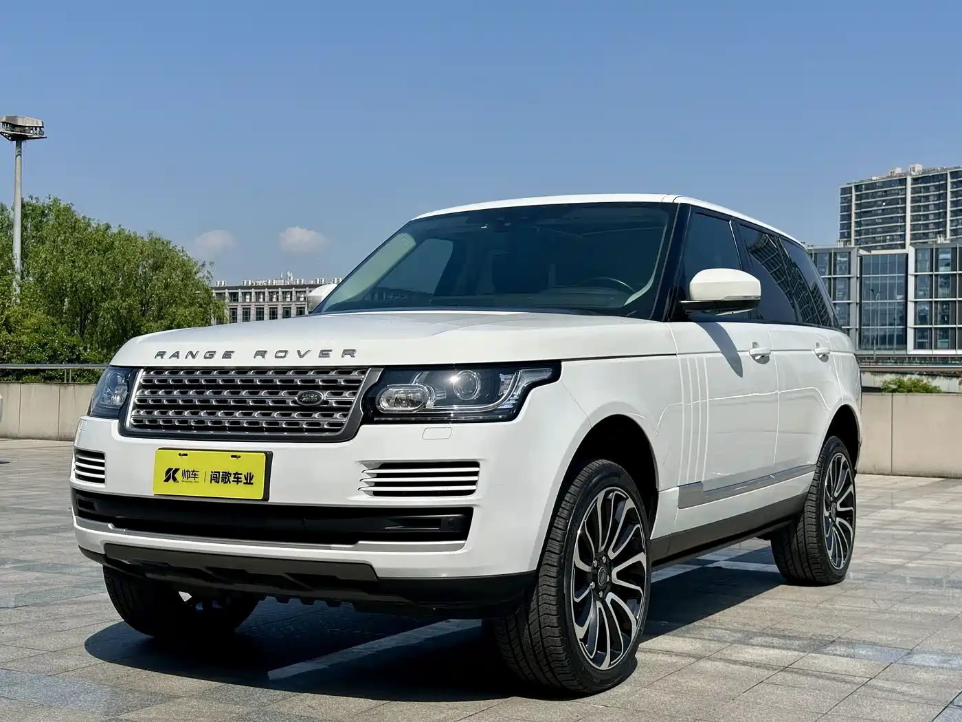 Land Rover Range Rover 2018 3.0 SC V6 Vogue Heritage Edition