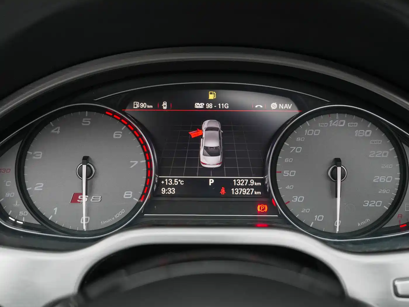 Audi S8 2013 S8 4.0TFSI quattro фото 15