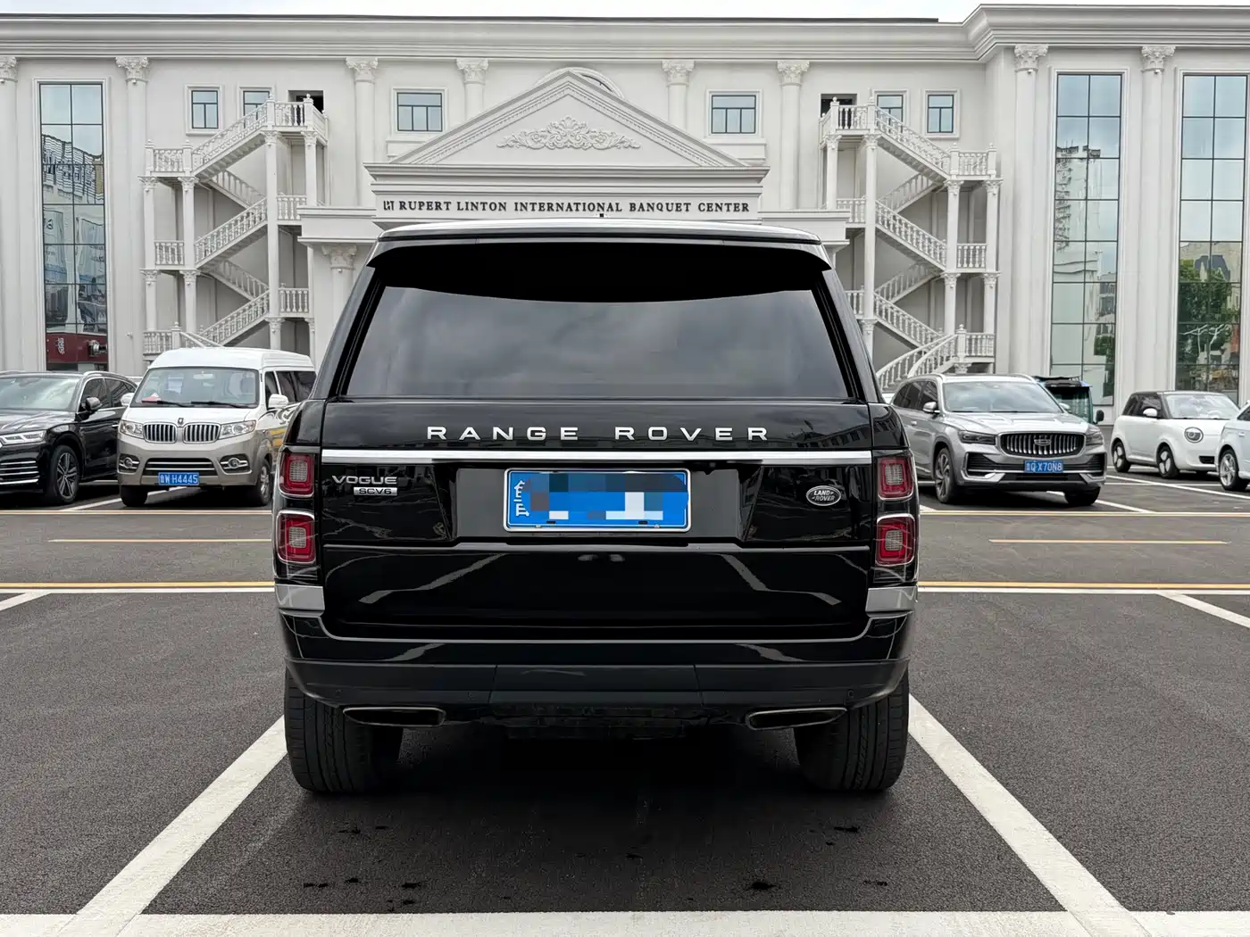 Land Rover Range Rover 2015 3.0 SC V6 Vogue фото 10