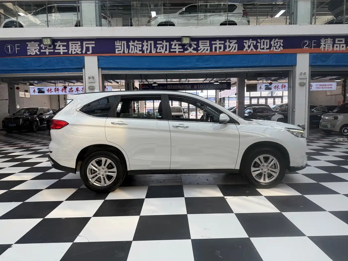 Haval M6 2023 PLUS 1.5T DCT Elite Smart Connect фото 4