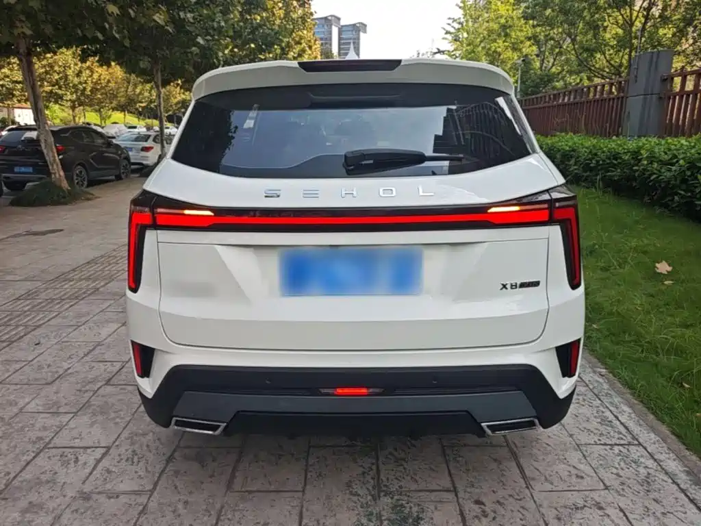 Sehol X8 PLUS 2023 2023 1.5TGDI DCT Smart Enjoyment Edition (7-seater)