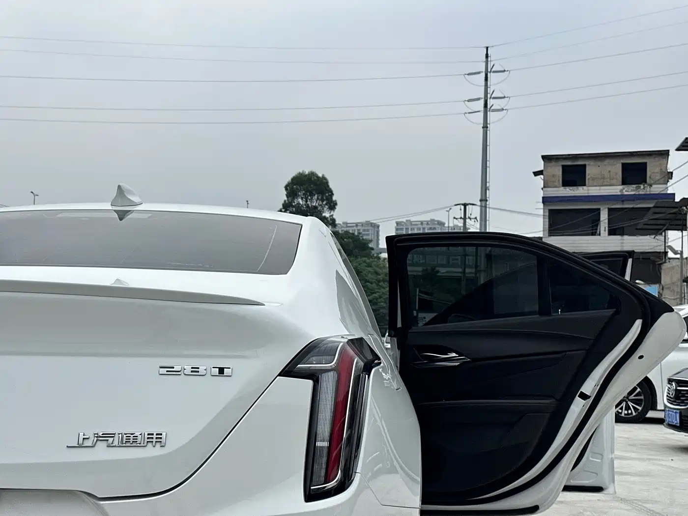 Cadillac CT4 2021 28T Luxury Model фото 20
