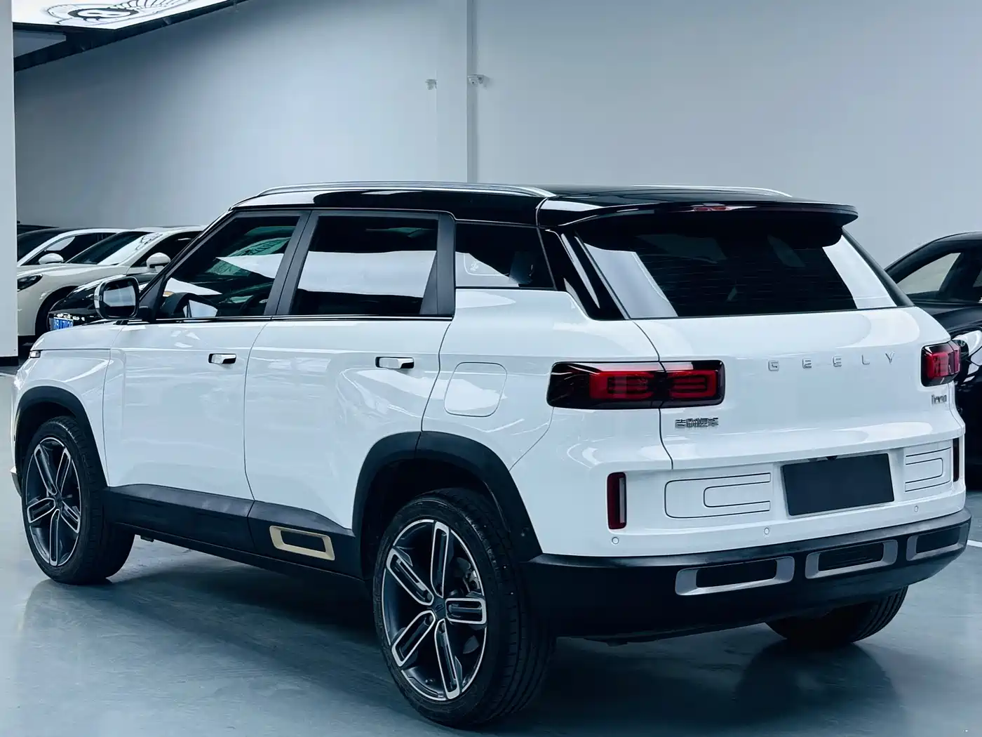 GEELY AUTOMOBILE GEELY ICON