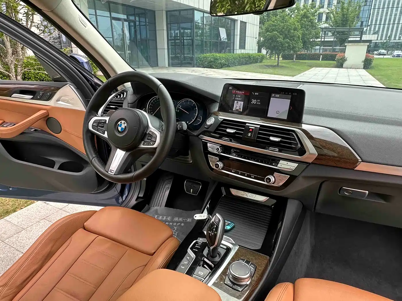 BMW X3 2018 xDrive30i Leading M Sport Package China V фото 13