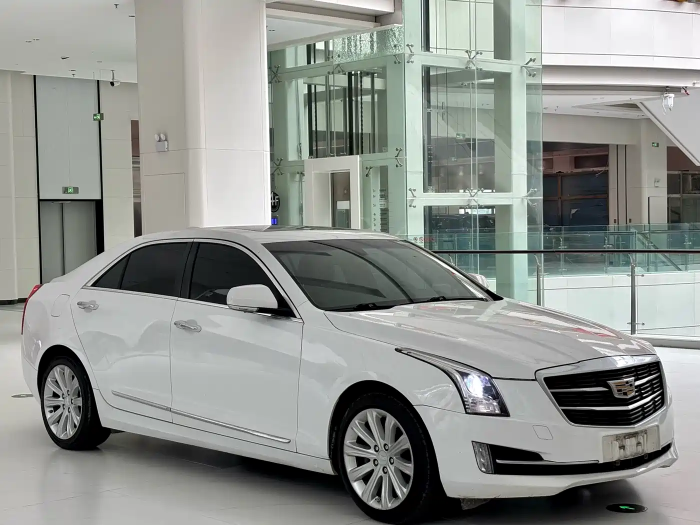 CADILLAC ATS L