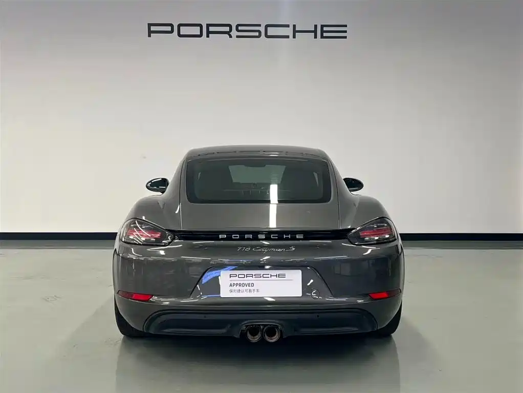 Porsche 718 2018 Cayman 2.0T фото 5