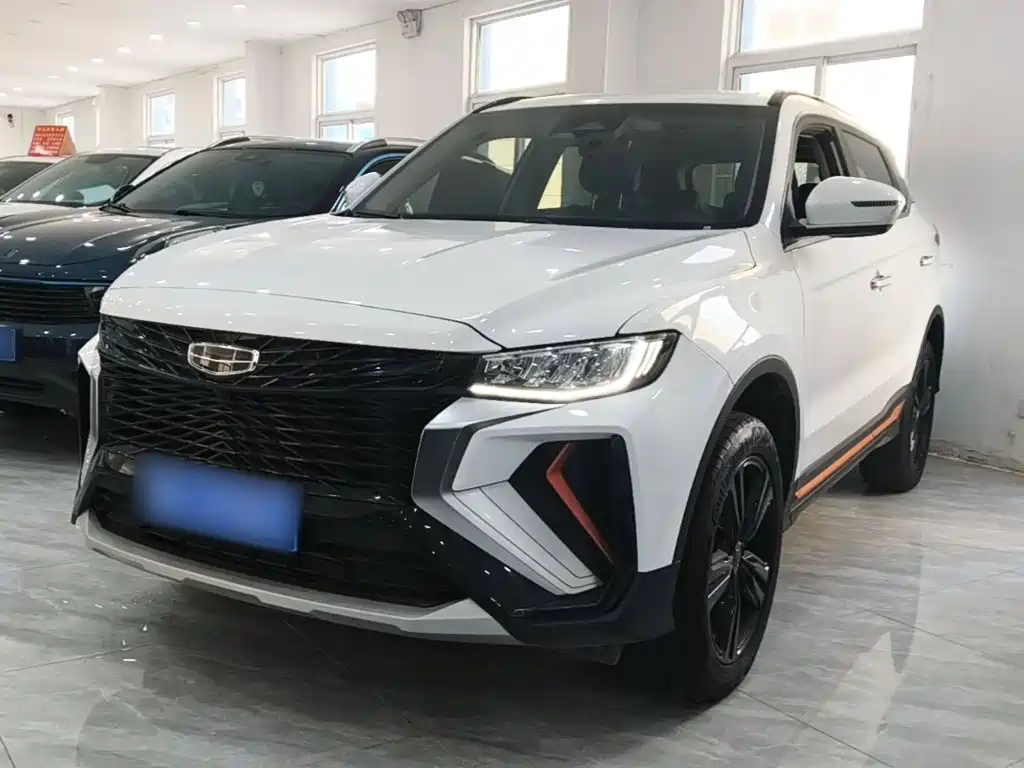 Geely Boyue 2022 Boyue X 1.8TD DCT Smart Premium