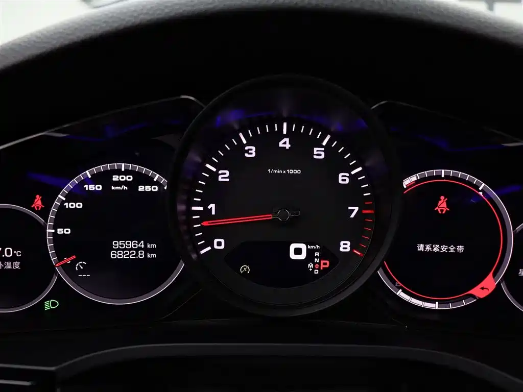 Porsche Cayenne 2018 Cayenne 3.0T фото 24